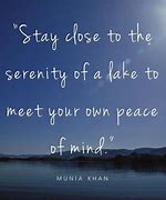 Image result for Quotes About Serenity