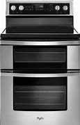 Image result for Whirlpool Double Oven Electric Range with Induction Cooktop