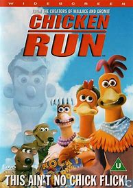 Image result for Chicken Run DVD Collection Movies