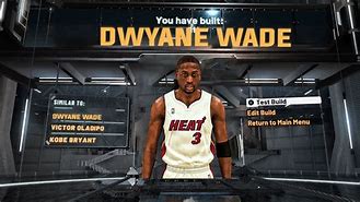 Image result for NBA 2K20 D-Wade