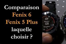 Image result for fenix 5 plus vs fenix 6