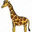 Image result for Giraffe Cartoon