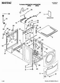 Image result for Maytag Centennial Washer Diagram