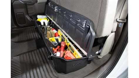 Du Ha Heavy Duty Underseat Gun Storage for Chevrolet/GMC Silverado  