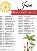 Image result for June Bible Verses