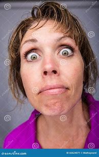 Image result for Crazy Looking Woman