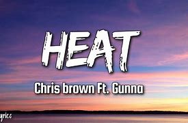 Image result for Chris Brown Heat Cover