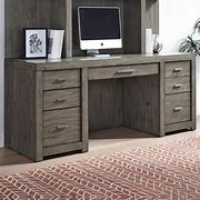 Image result for Desk Credenza Home Office Furniture