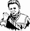 Image result for Michael Myers Face