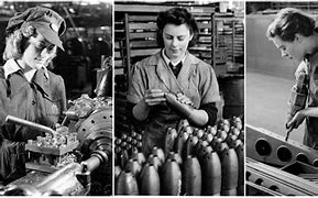 Image result for Women World War 2 Factory