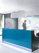 Image result for Reception Desk with Glass