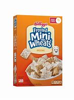 Image result for Frosted Mini Wheats