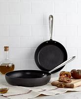 Image result for All-Clad Nonstick Hard-Anodized 2-Piece Fry Pan Set Black/Grey - All-Clad - Ano Fry Pans & Skillets - 2 - Black/Grey