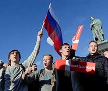 Image result for Russian Protesters