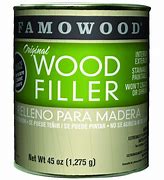 Image result for Deck Wood Filler