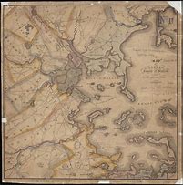 Image result for Boston Map 1790