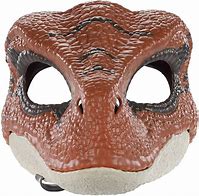 Image result for Jurassic World Velociraptor Blue Mask