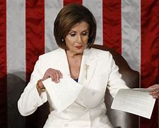 Image result for Pelosi State of the Union Face