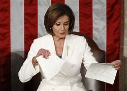 Image result for Nancy Pelosi Face State of the Union Trump