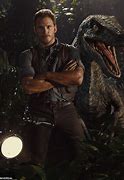 Image result for Chris Pratt Velociraptors