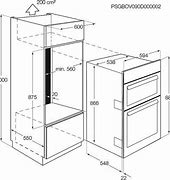 Image result for Typical Oven Dimensions