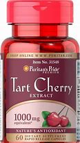 Image result for Puritan's Pride Tart Cherry Extract 1000 Mg | 120 Rapid Release Capsules