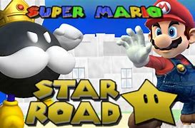 Image result for Super Mario Star Road
