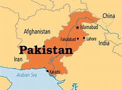 Image result for Pakistan Bangladesh Map
