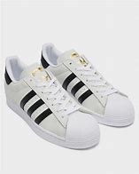 Image result for Adidas Shoes White with Orange Lines