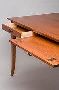 Image result for Wood Writing Desk with Storage