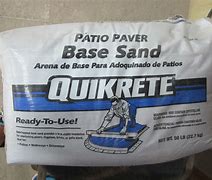 Image result for Quikrete Paver Sand