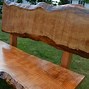 Image result for Rustic Wooden Benches Outdoor