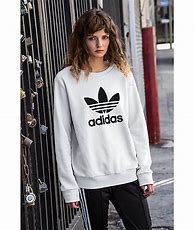 Image result for Adidas Trefoil Sweatshirt Oversized