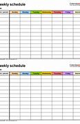 Image result for Schedule Plan