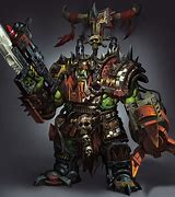 Image result for Warhammer 40K Ork Warboss