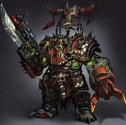 Image result for Warhammer 40K Orks Red