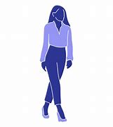 Image result for Blouse Silhouette