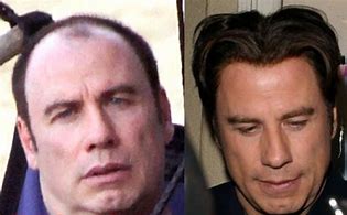 Image result for John Travolta Bad Wig
