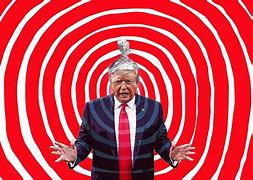 Image result for Trump with Tin Foil Hat Pics