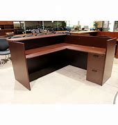 Image result for L shaped Reception Desk