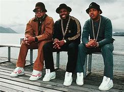 Image result for Run DMC in the 80s