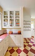Image result for Red and White Retro Kitchen