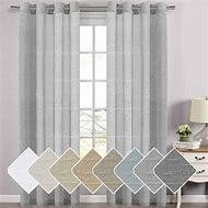 Image result for Drapery/Curtains Farmhouse Curtains - Multi-Color - Driftwood Stripe