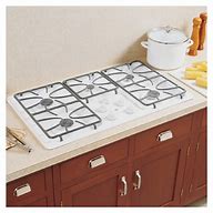 Image result for Orville's Gas Cooktops White