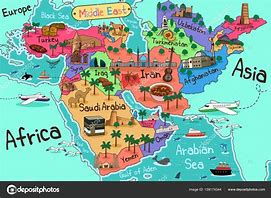 Image result for Middle East Water Map