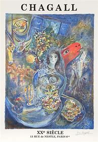 Image result for Chagall Poster