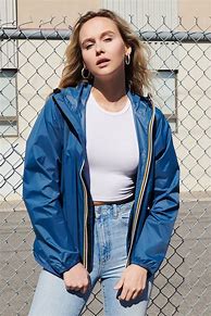 Image result for Shiny Nylon Windbreaker Jackets