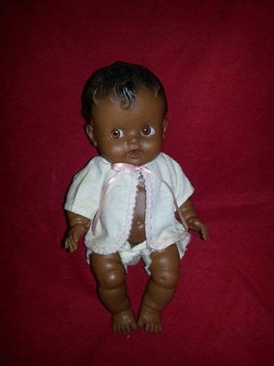 Vintage Black Baby Doll SUNBABE 