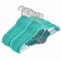 Image result for Fabric Covered Clothes Hangers
