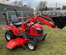 Image result for Small Tractor Lawn Mower Attachments